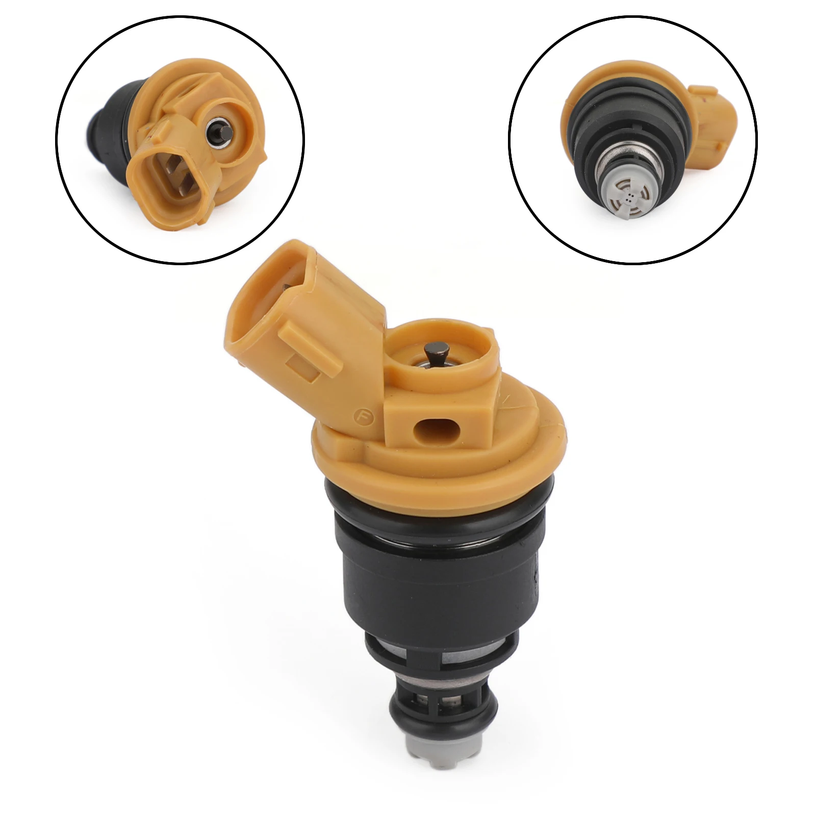 

Топливные форсунки Artudatech 16600-AA170, 550cc, желтые, 1 шт., для Sti WRX GC8, автомобильные аксессуары