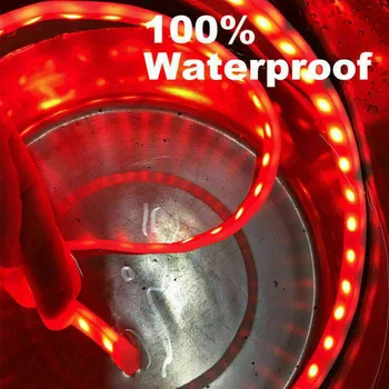 

Tailgate Turn signal Light Strip Turn Signal DRL 6000K 4Color Accessory 1.5M