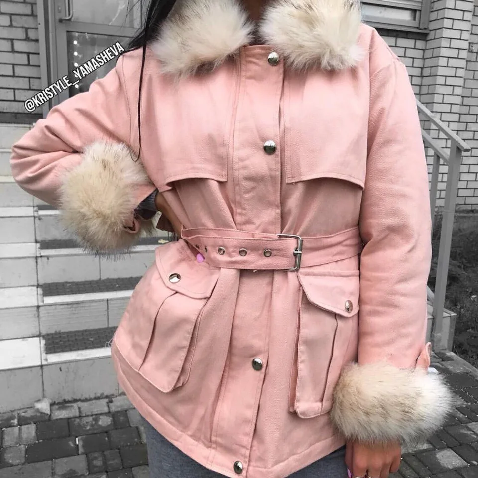 

2018 Autumn & Winter New Style Fashion down Jacket Cotton-padded Clothes Ancient AliExpress EBay
