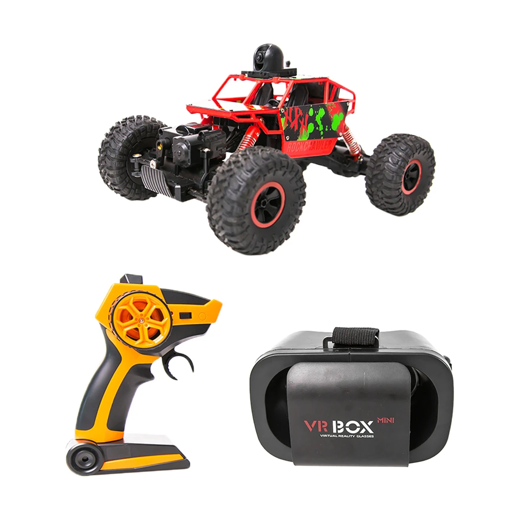 vr rc monster truck