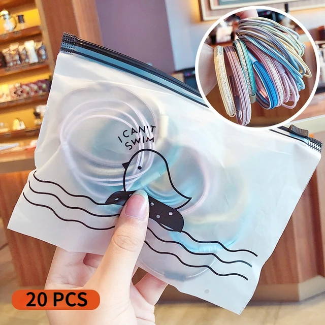 10/50/100 Pcs/Set Women Girls Colors Soft Scrunchies Elastic Hair Band Lady Lovely Solid Rubber Bands Female Hair Accessories 23-20 Pcs