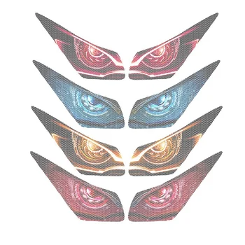 

Motorcycle Headlight Protection Sticker Headlights Eye Body Sticker for HONDA CBR1000RR 2012-2016