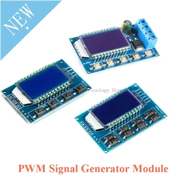 

PWM Signal Generator Module Pulse Frequency Duty Cycle Adjustable Module LCD Display 1Hz-150Khz PP2K Driver LED Motor Lamp Load