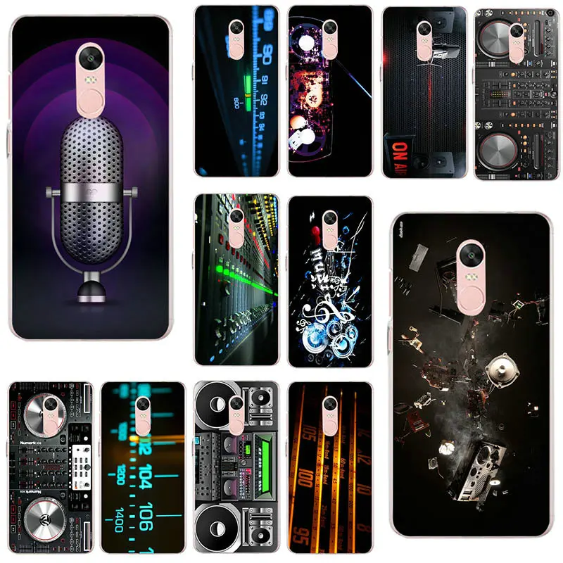 DJ Radio Old Soft TPU Silicon Phone Cases for Xiaomi Mi Redmi Mix Note Y3 2 3 4 4X 5 5A 6 7 Pro Play Shell Bags | Мобильные телефоны