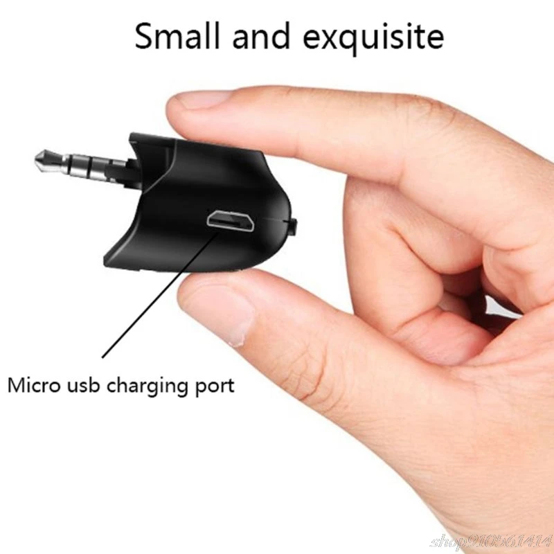 Mini Wireless Bluetooth 5 0 AUdio Adapter 3 5mm Headphone Headset Earphone Receiver for PS4 Game Controller Gamepad S30 20