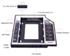 CHIPAL 2nd HDD Caddy 12.7mm 9.5mm SATA 3.0 2.5'' HD Hard Disk Drive Enclosure SSD Case Box For Laptop CD-ROM DVD-ROM Optical Bay ► Photo 2/6