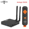 UGOOS AM6 Pro Android TV Box 9.0 Amlogic S922X 4GB / 32GB 2.4G  5G Dual WiFi BT 5.0 4K HD Media Player Voice Remote ► Photo 2/6