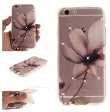 XZ-Magnolia flower Мягкий Силиконовый ТПУ мозаичный чехол для телефона для iPhone XS MAx Xs Xr X 8 7 6 6S Plus 11 pro Max 5 5S SE чехол для iPhone 11 - Цвет: XZ-Magnolia flower