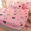 Kawaii Pink Cute Bed & Pillow Cover 1