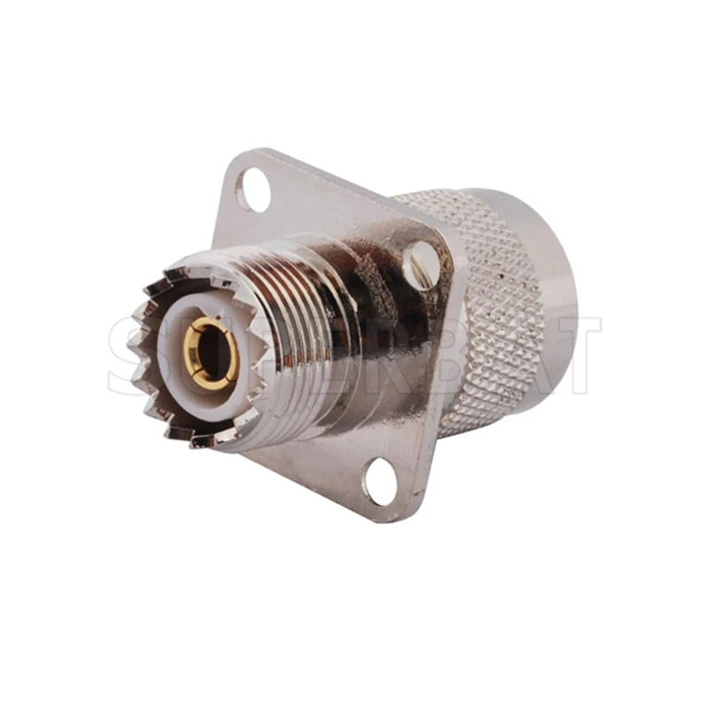 UHF Male to Female RF Coaxial Connector Adapter
