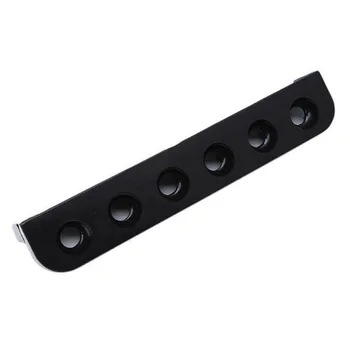 

Tool Rack Storage Wall Mount Holder Cue Pool Stick Billiard Space Saving