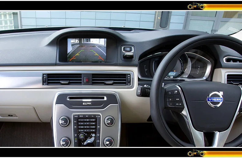 Беспроводная камера заднего вида для Volvo S80 I 184 II 124 S80L 2004~ /HD широкоугольный объектив CCD ночного видения резервная парковочная камера