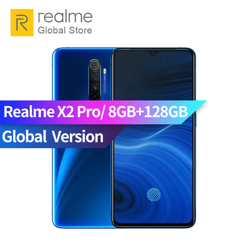 Realme X2 Pro 8GB 128GB グローバルバージョンスマホ/家電/カメラ ...