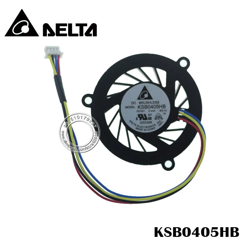 KSB0405HB DC05V 0.44A-BG1G 4-контактный вентилятор подходит для материнской платы ASUS SABERTOOTH X79