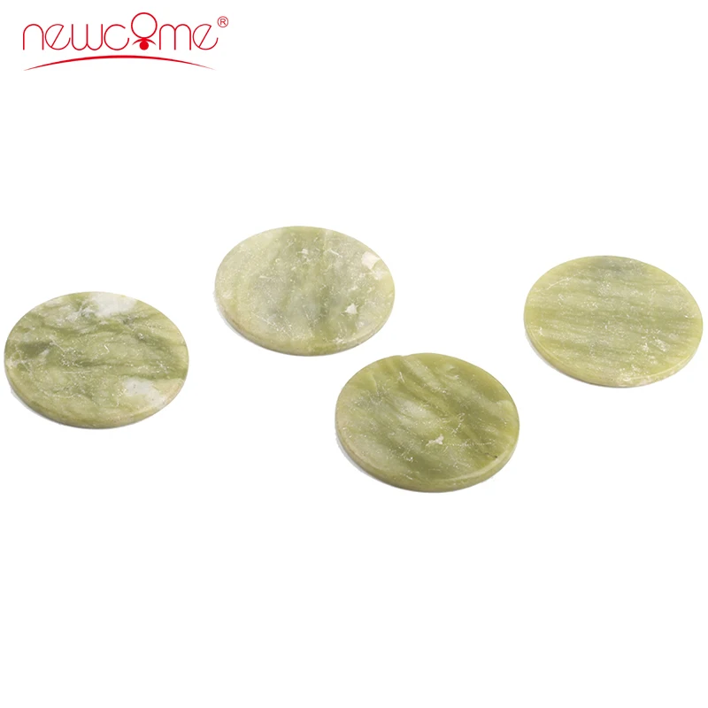 2 шт. Круглый нефритовый клей для наращивания ресниц|eye lashes|false eye lashesjade stone |