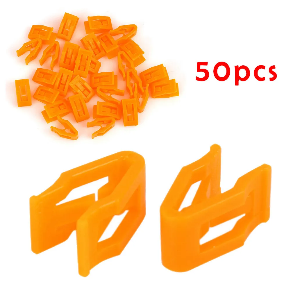 

Body Trim Panel Clips 50pcs For Dash Panel & DVD Panel Clip For Mercury Nylon Replacement Retainer High Quality