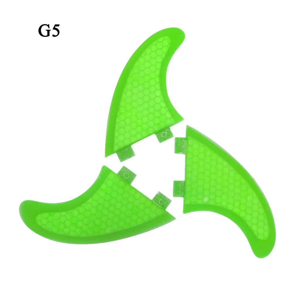 G5 Плавник с Сотами для серфинга из стекловолокна, плавники для серфинга G3/G5/G7, плавники для серфинга - Цвет: G5