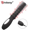 10 Speed Anal Vibrator Anal Beads Prostate Massage Dual Motor Butt Plug Stimulator USB Charge Vibrators Sex Toys For Men Women 1