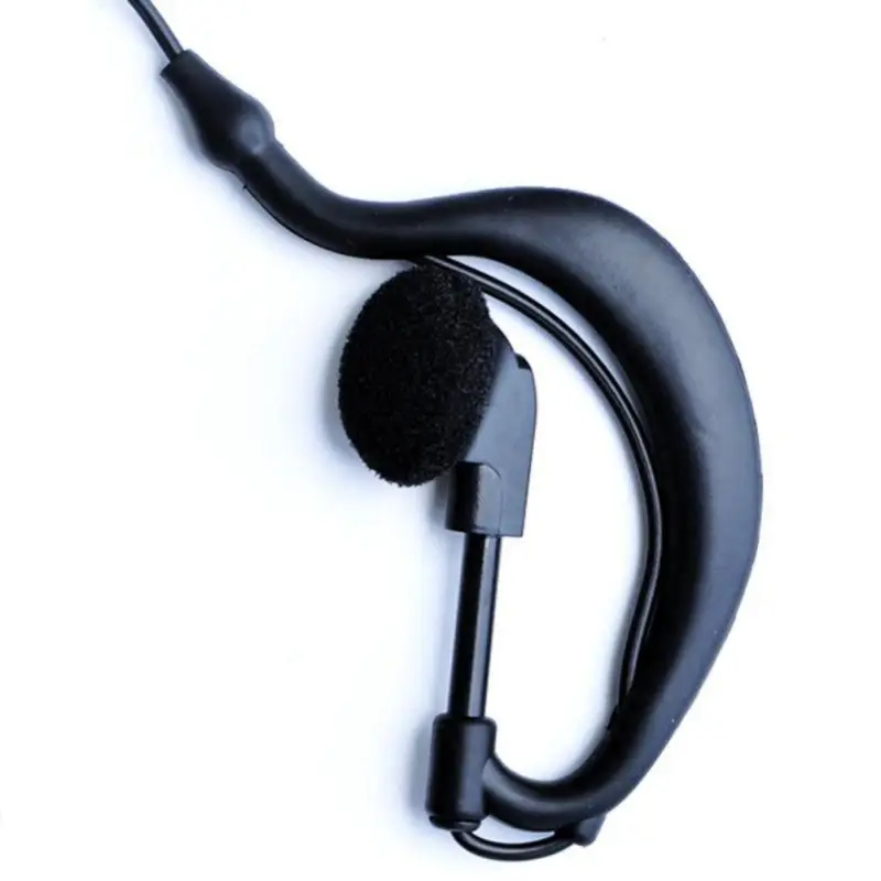 

High-quality Professional Radio Walkie Talkie Headset Earphone Microphone Portable For Baofeng Kenwood