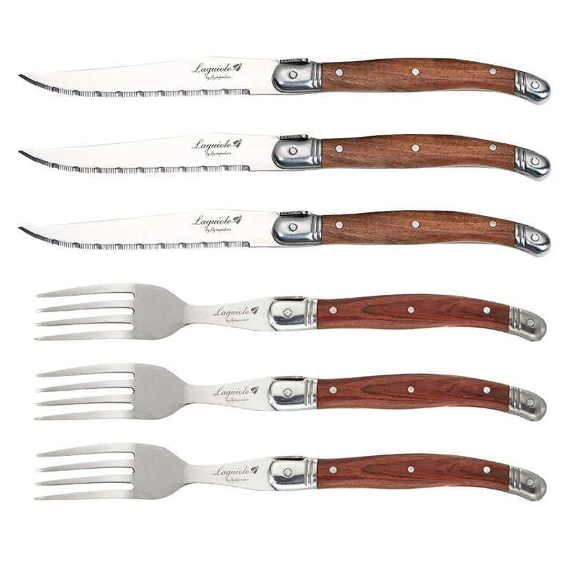 3 knife 3 Fork