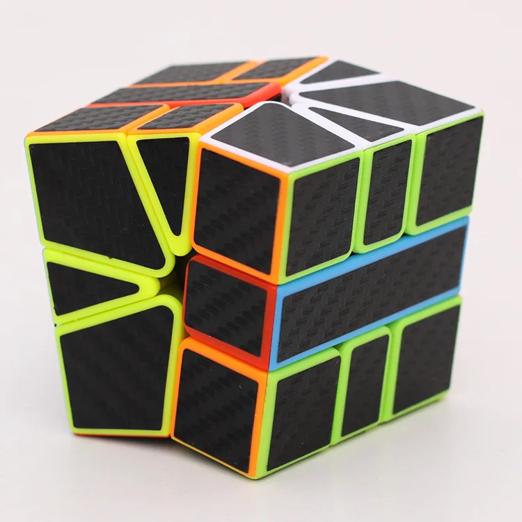 Магический куб SQ1 Cubing класс углеродного волокна Meilong SQ1 магический куб magico Cubo Развивающие игрушки для детей подарок