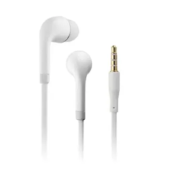 

White/Black 10pcs 3.5mm Audio In-Ear Compatible Headset Earphone Earbud Mic Built-in Microphone With Volume Control function