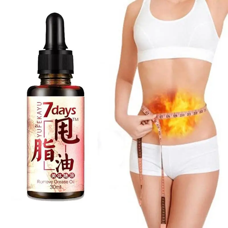 7 Days Weight Loss Products Slimming Fat-soluble Body Essential Massage Oil For Pure Natural Leg Wrist Anti Cellulite | Красота и