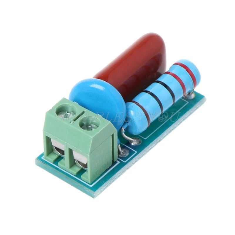 

RC Absorption/Snubber Circuit Module Relay Contact Protection Resistance Surge