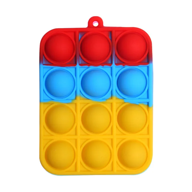 New Popit Mini Money Wallet Fingertip Toys Push Bubble Popite Pendant Bag Hot Sale Adult Decompression Toys Children Anti-Stress chunse-08