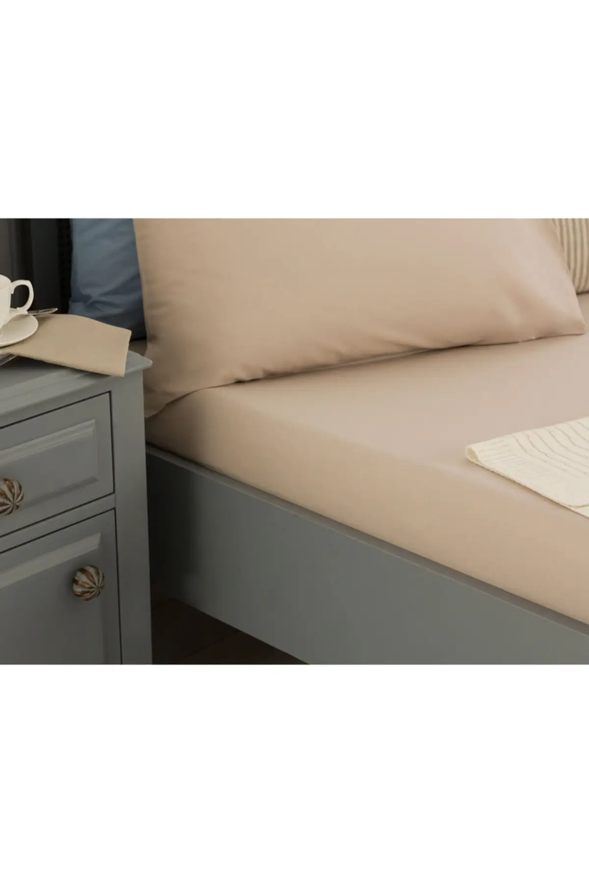 

Stone Manon Ranforce Single Sheets Set Sheets & Sheets Bedroom Textile Home & Furniture
