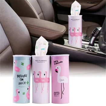 

Soft Paper Towel with Cartoon Pattern 3-layers No Bleaching No Fluorescent Agent For Car Cup Holder Paper Towel