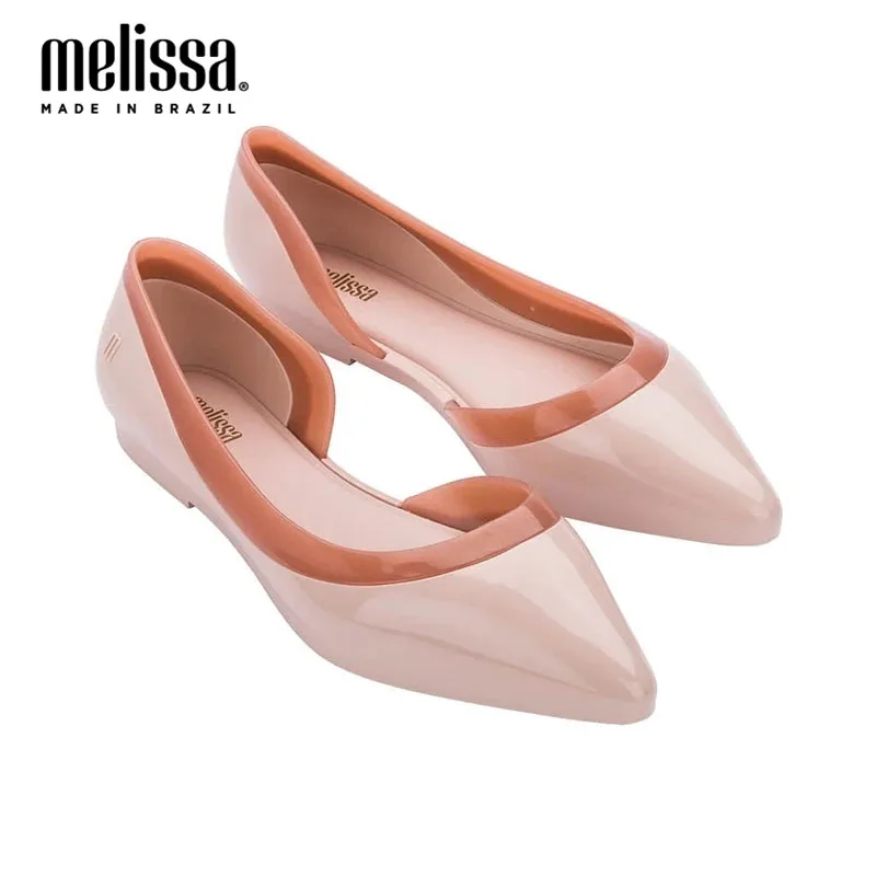 Женские босоножки Melissa Mel Queen новинка 2021 женские на плоской подошве Брендовая