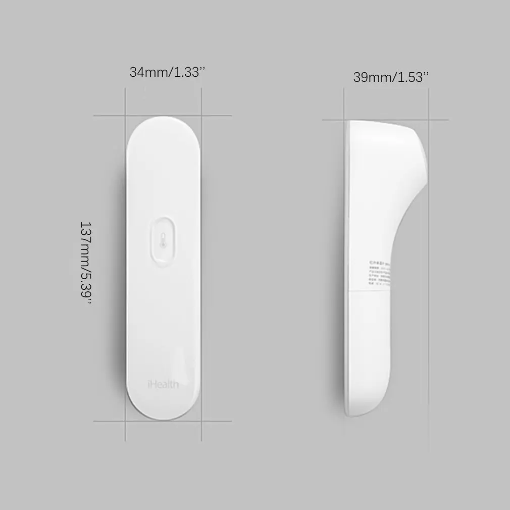 Original Xiaomi Mijia iHealth Thermometer LED Non Contact Digital Infrared Forehead Body Thermometer for Baby Kids Adults Elders