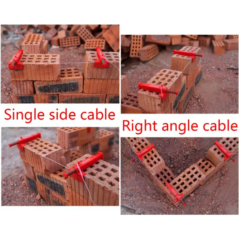 1 пара проволочный ящик кирпичная кладка инструмент фиксатор для строительства арматуры