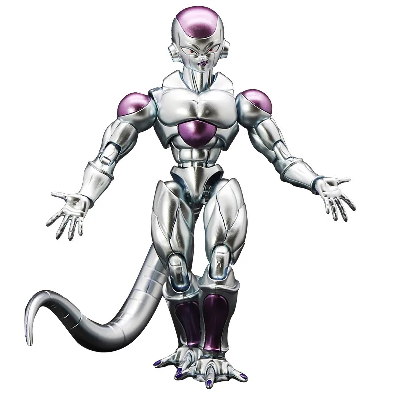 Dragon Ball собранная модель металлическая раскраска подвижные швы Frieza Universe Boss GK статуя ПВХ фигурка Коллекция Модель игрушки M2880