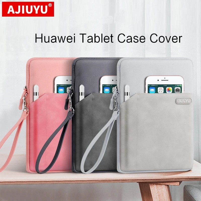 AJIUYU чехол для HUAWEI MatePad Pro T8 MediaPad M6 10 8 &quotM5 lite T5 T3 Tabelt защитный кожаный сумка