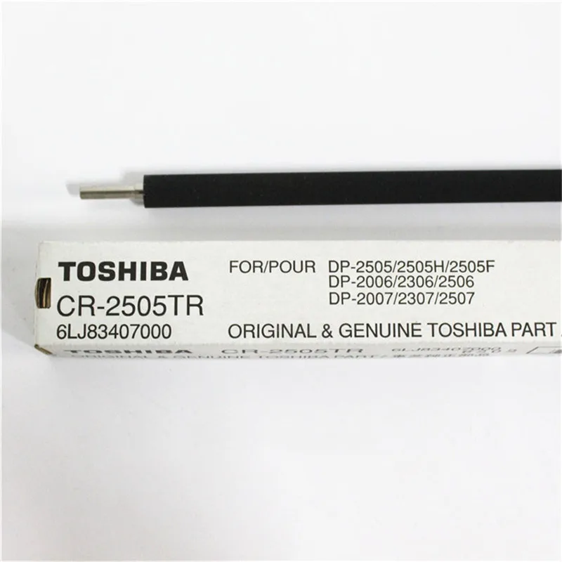 

1X Genuine New 6LJ83407000 Transfer Cleaning Roller for Toshiba E-studio 2006 2306 2007 2307 2507
