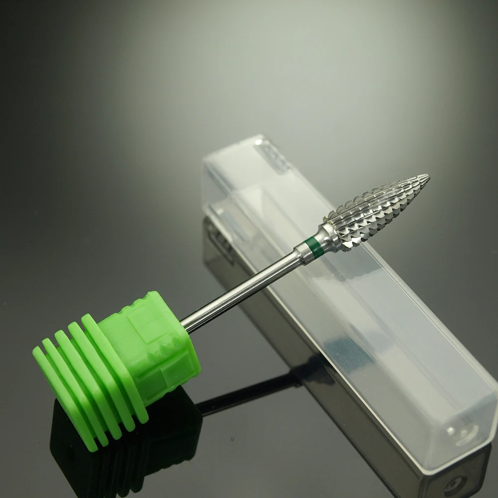 1pcs Tungsten Carbide Cutter Burrs Nail Drill Bit Metal Bits For Electric Manicure Nail Drill Accessories