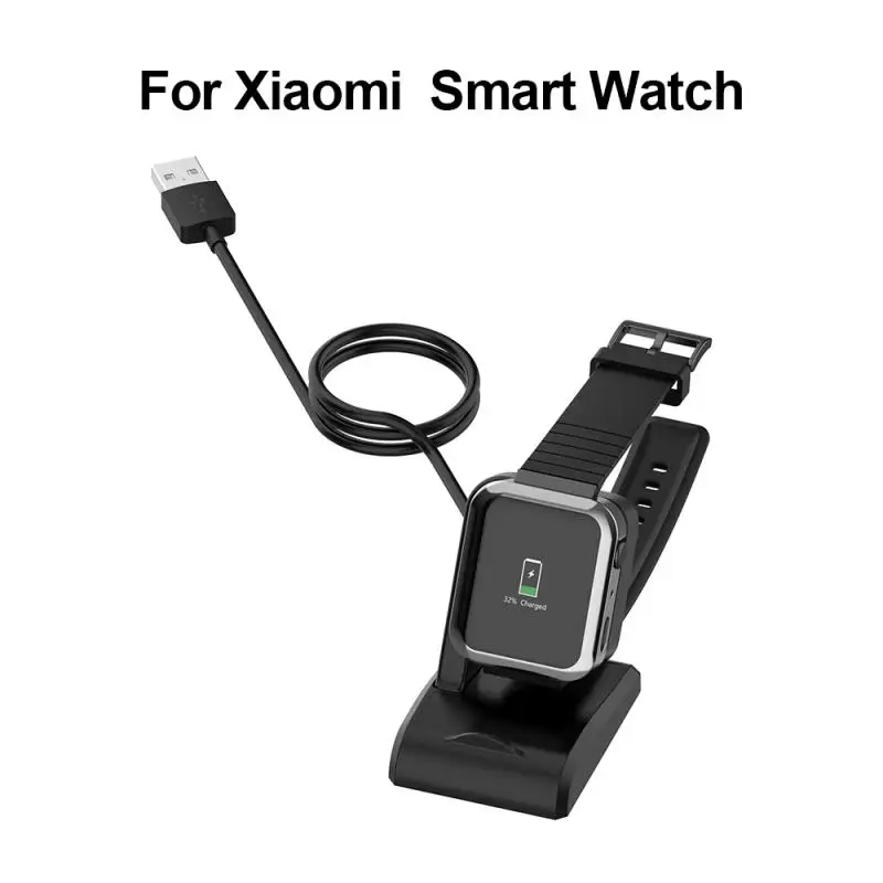 Сменный зарядный кабель для Xiaomi Watch новинка 1 м аксессуары смарт-часов зарядное