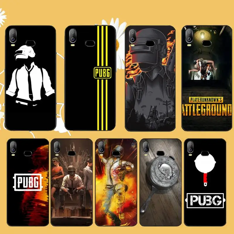 CUTEWANAN Корейская видеоигра PUBG Bling Cute Phone Case для Samsung A10 A20 A30 A40 A50 A70 A71 A51 A6 A8 2018 |