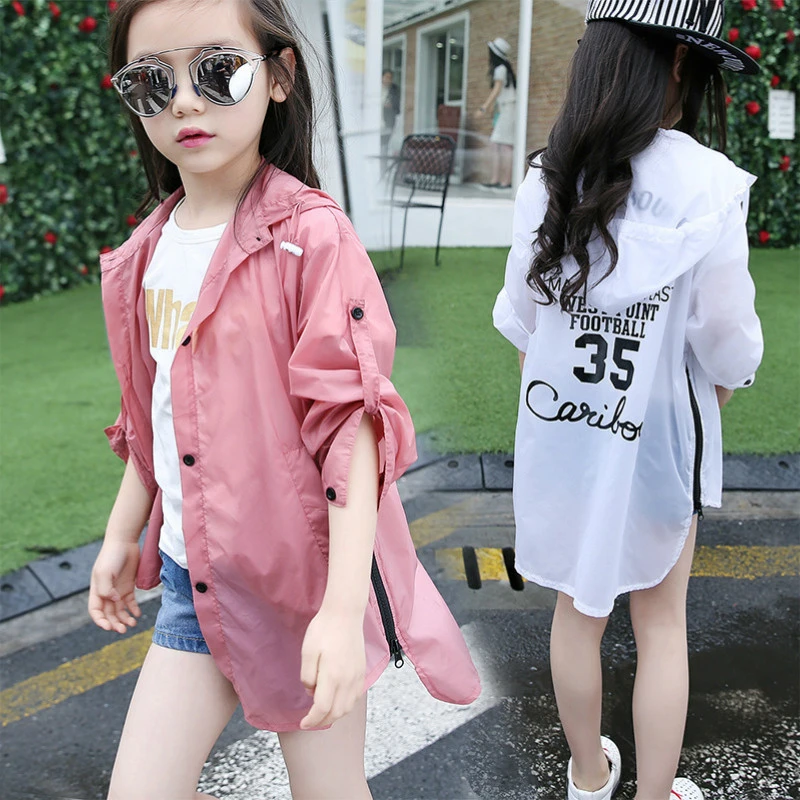 Jackets for girls summer Clearance