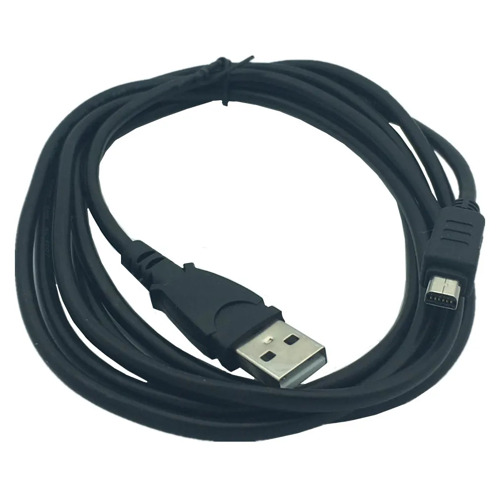 Подходит для цифровой камеры Olympus USB кабель для передачи данных CB-USB5/CB-USB6 12P USB 12 pin
