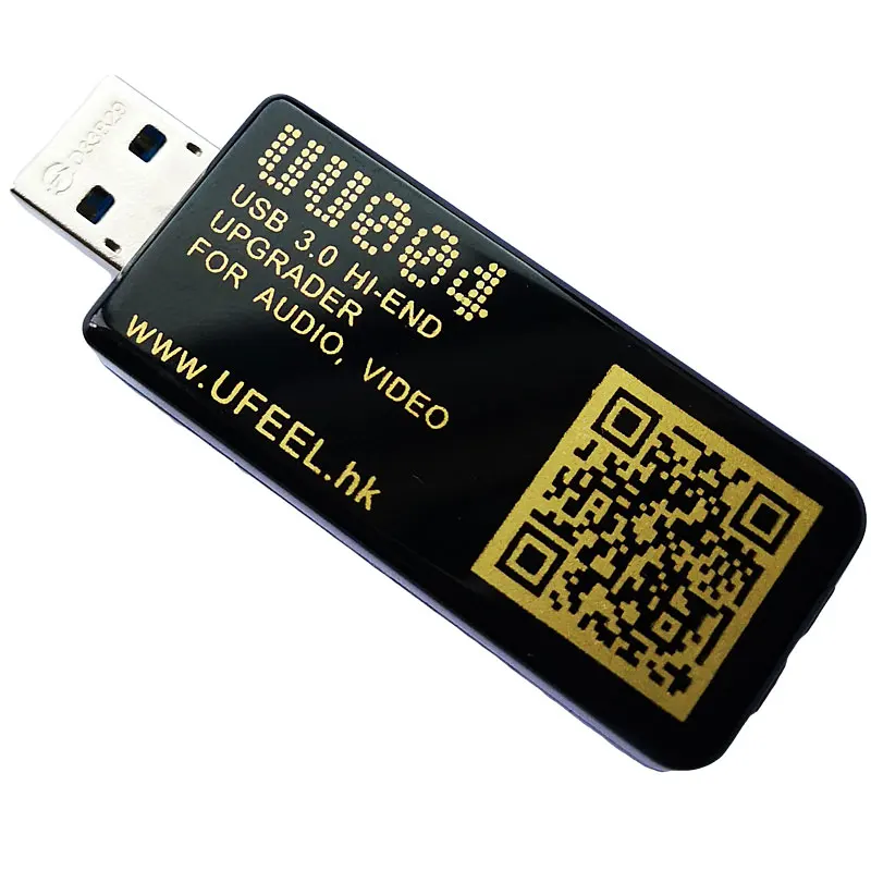 Lusya Fever USB 3,0 ВИДЕО апгрейдер UU004 Декодер Усилитель без изоляции IC Чистый фильтр очиститель T1036 - Цвет: Black upgrade