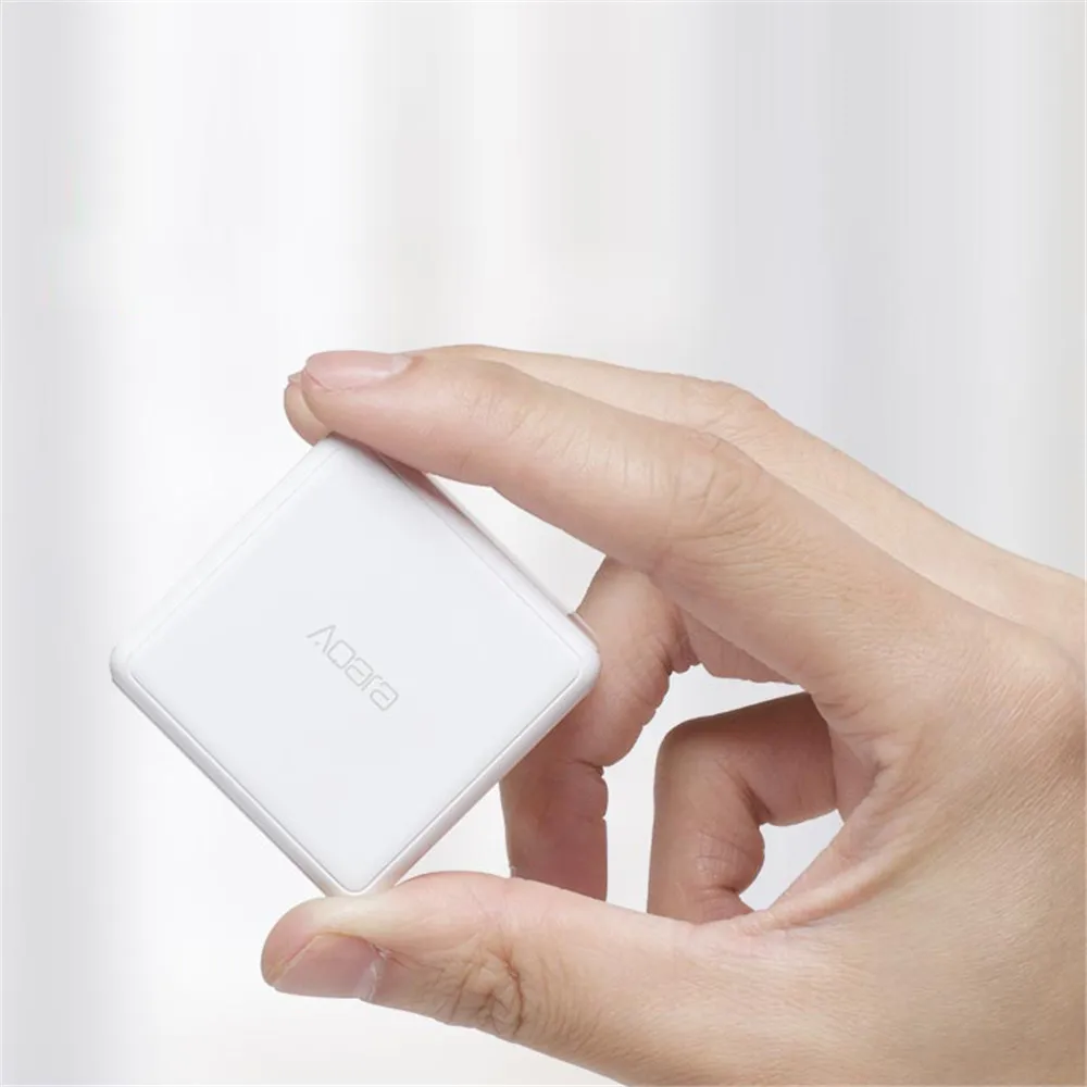 Xiaomi Aqara Magic Cube Controller Original Zigbee Controlled Six Actions Remote Control Switch Smart Home For Mijia Mi Home APP