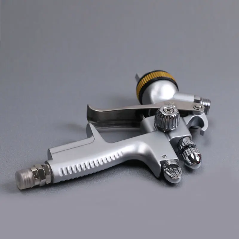 

600ML HVLP Spray Gun Kit Gravity Feed Vehicle Car Paint Nozzle Universal G 1/4