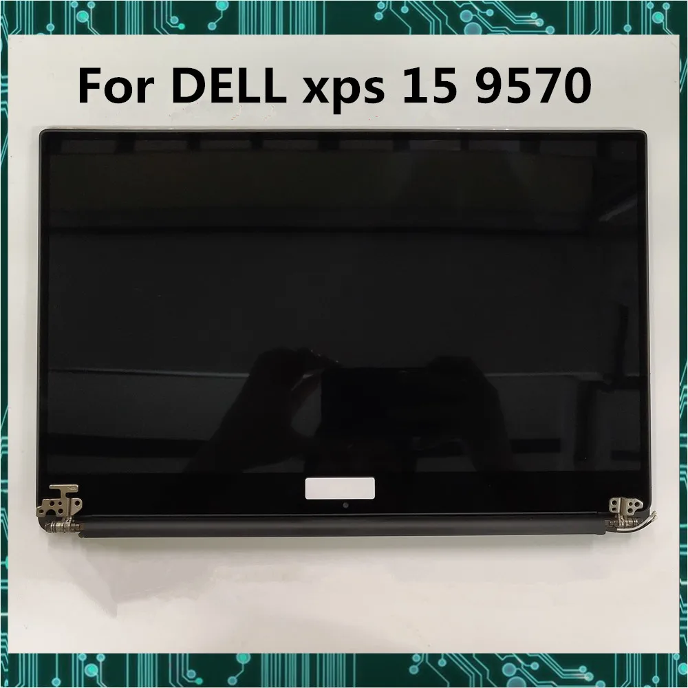 Оригинальный сенсорный ЖК-экран 15 6 дюйма для Dell XPS 9570 1920*1080 FHD 3840*2160 UHD 5CPJ2 05CPJ2 3FY9C JXF32