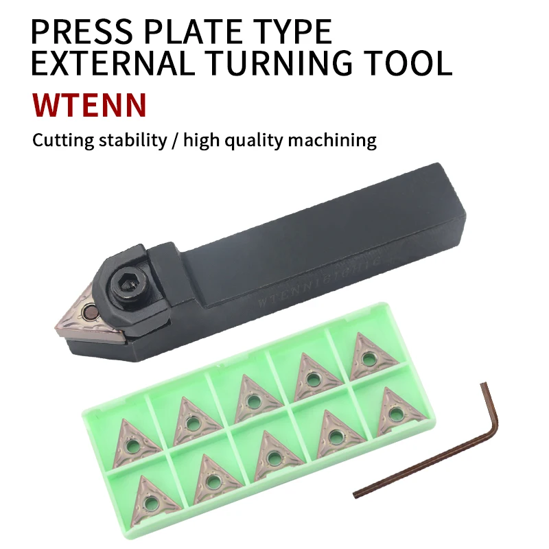 Внешние токарные инструменты WTENN WTENN1616/2020/2525/3232 CNC держатель токарного станка