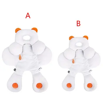 

Baby Total Body Head Support Pillow Pram Newborn Car Seat Cover Cushion Padding NEW