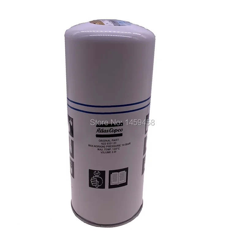 Oil Separator 1622035101 for Atlas Copco Air Compressor Filter 2903035101 Oil Separator 1622035101 for Atlas Copco Air Compressor Filter 2903035101
