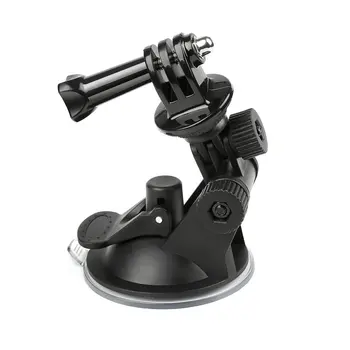 

Universal Car Suction Cup Adapter Windshield Mount Holder Bracket Action Camera Accessories For Gopro Hero 1 2 3 4